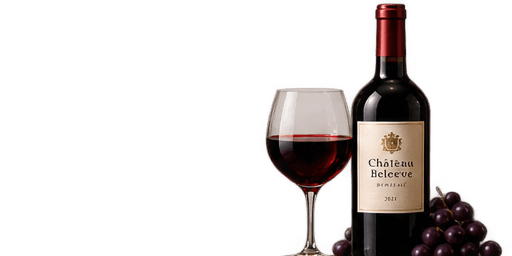 Nero d'Avola bottle and glass