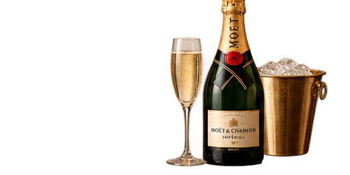 Prosecco Superiore DOCG bottle and glass