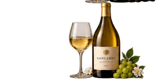 Vermentino di Sardegna bottle and glass