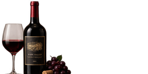 Amarone della Valpolicella bottle and glass